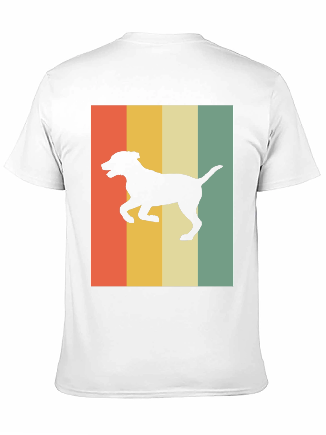 Retro Dog Silhouette T-Shirt
