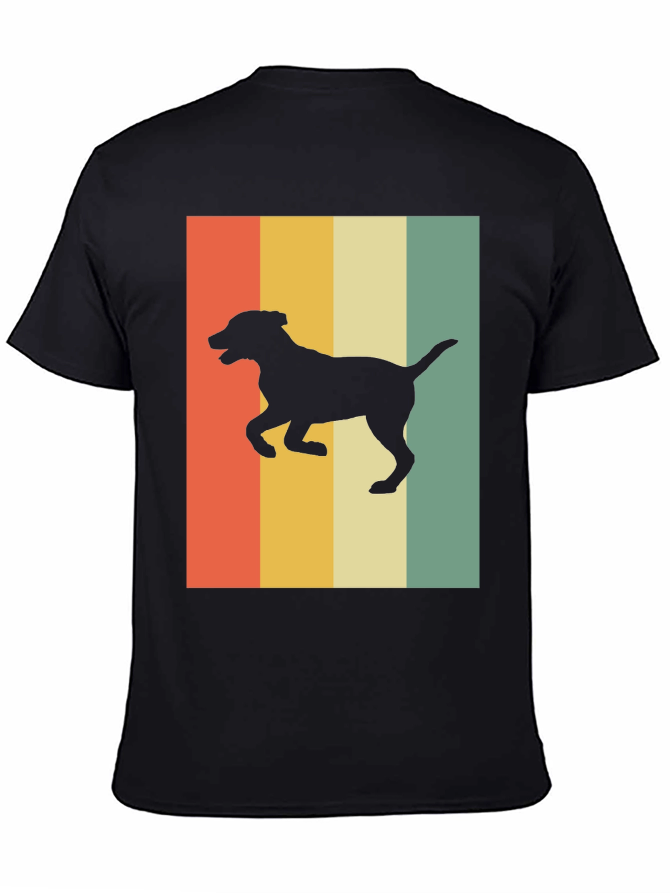Retro Dog Silhouette T-Shirt