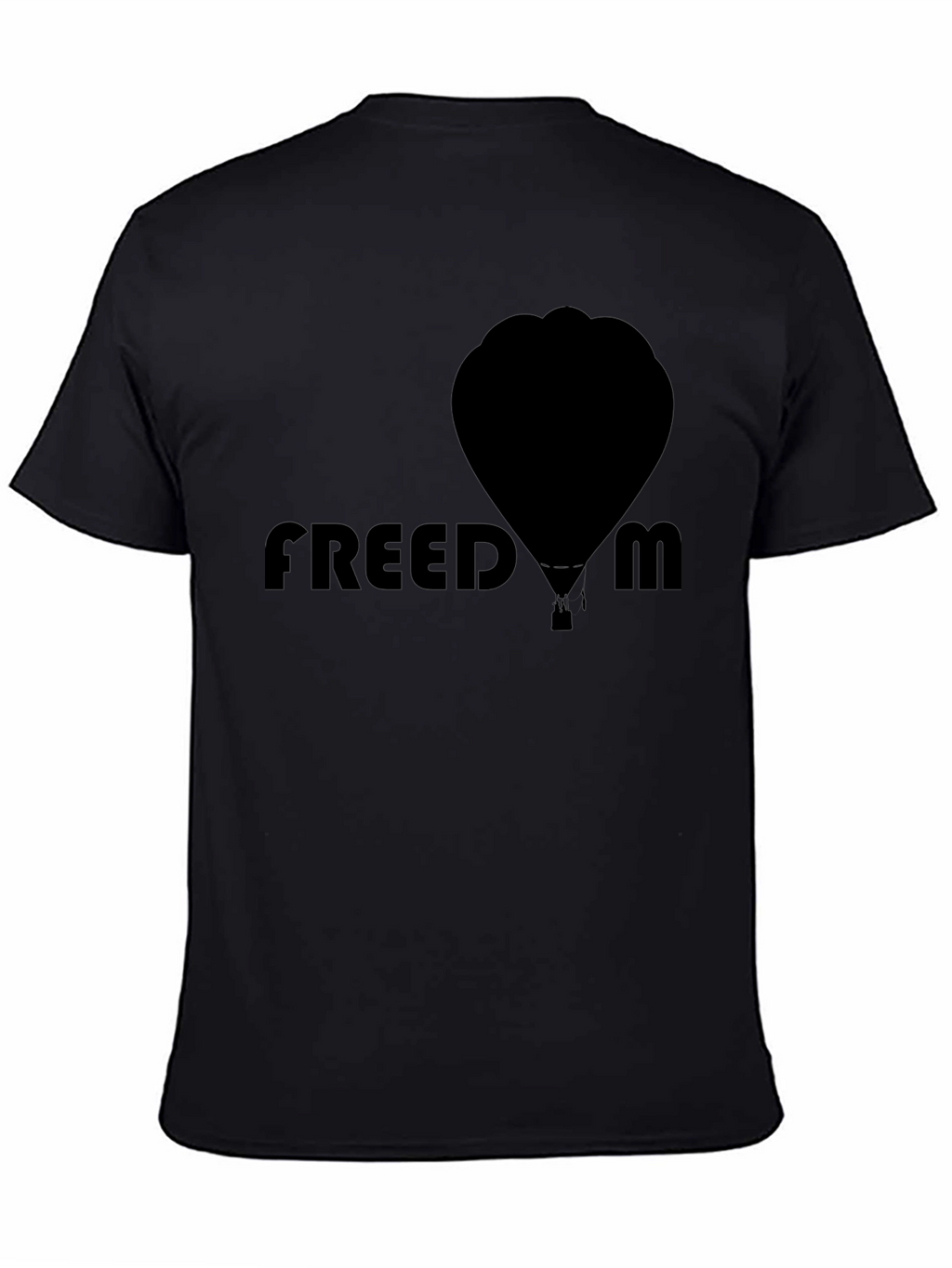 Freedom Hot Air Balloon Graphic T-Shirt
