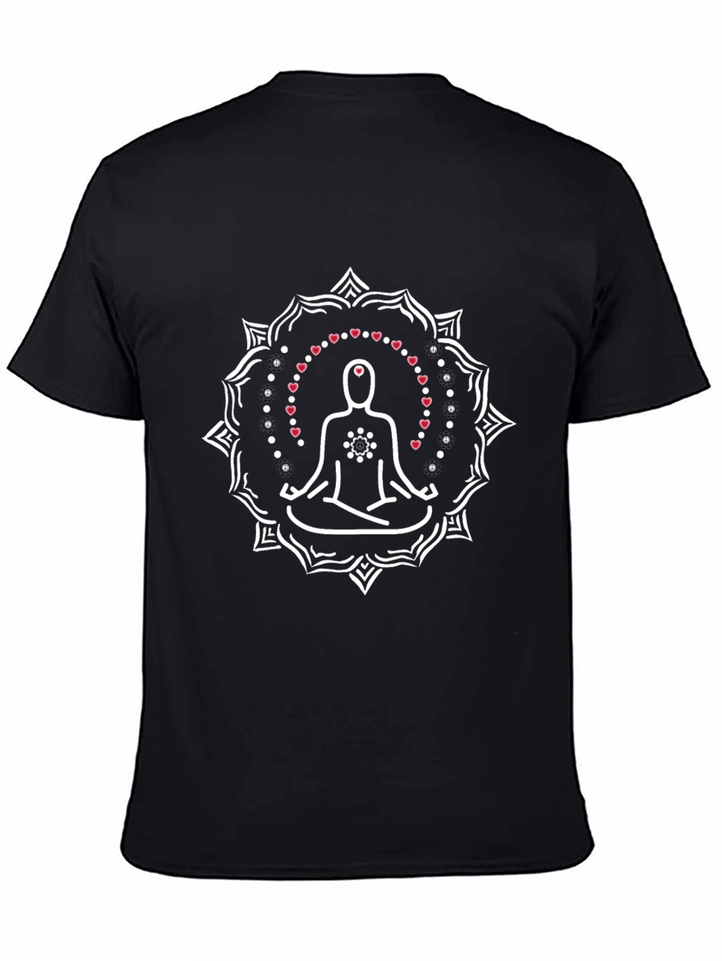 Yoga Mandala T-Shirt - Spiritual Comfort