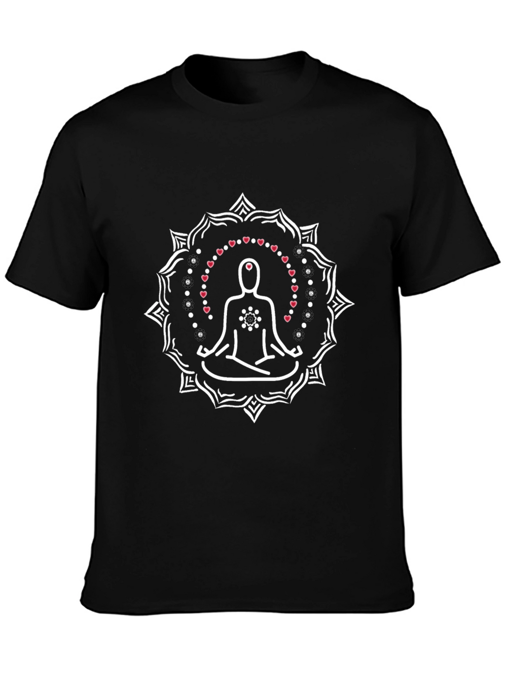 Yoga Mandala T-Shirt - Spiritual Comfort