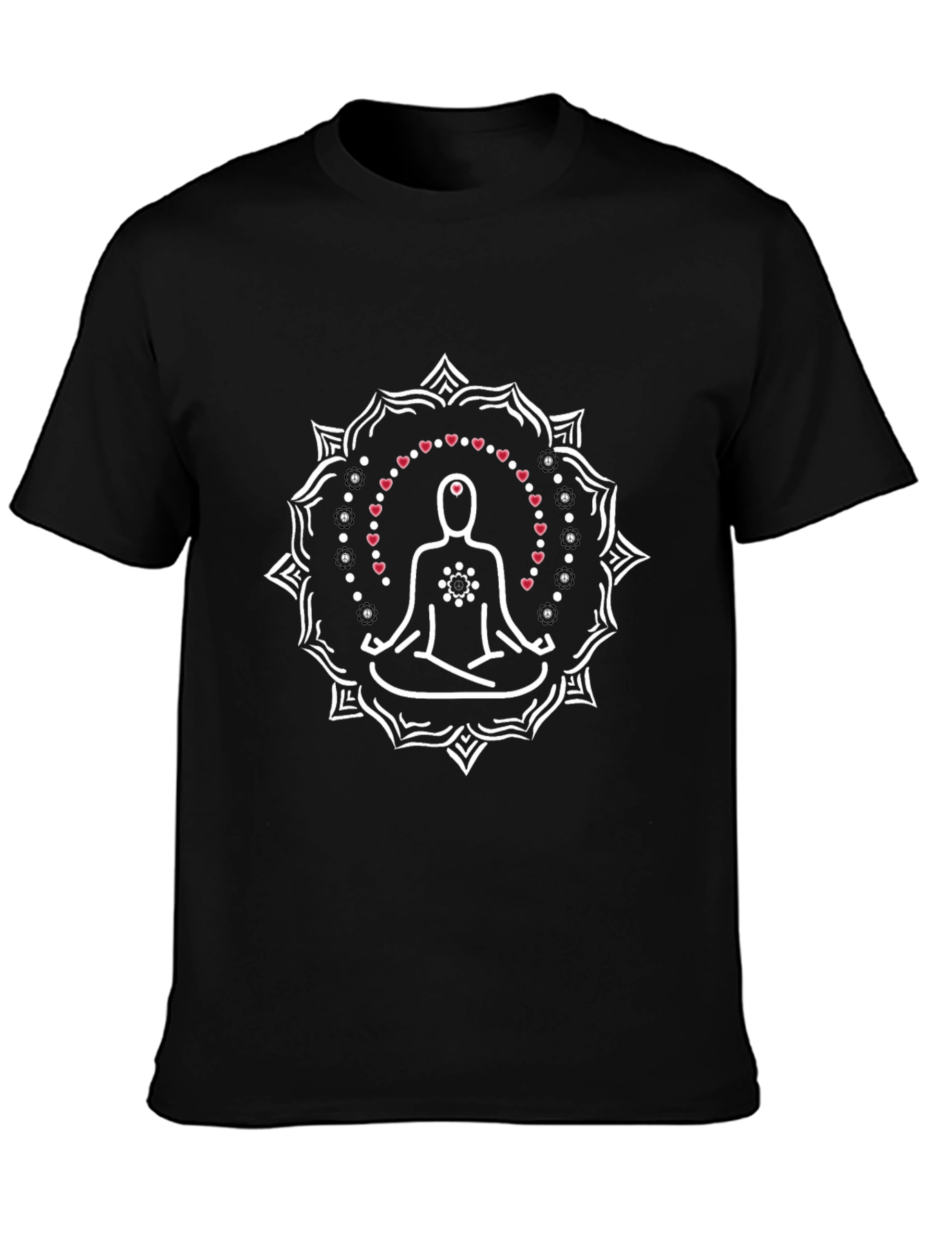 Yoga Mandala T-Shirt - Spiritual Comfort