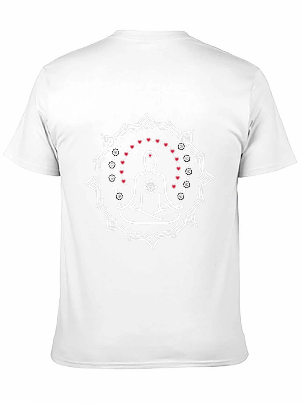 Yoga Mandala T-Shirt - Spiritual Comfort