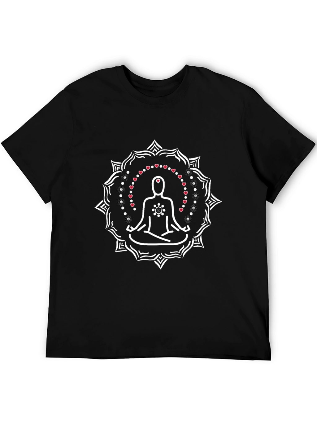 Yoga Mandala T-Shirt - Spiritual Comfort