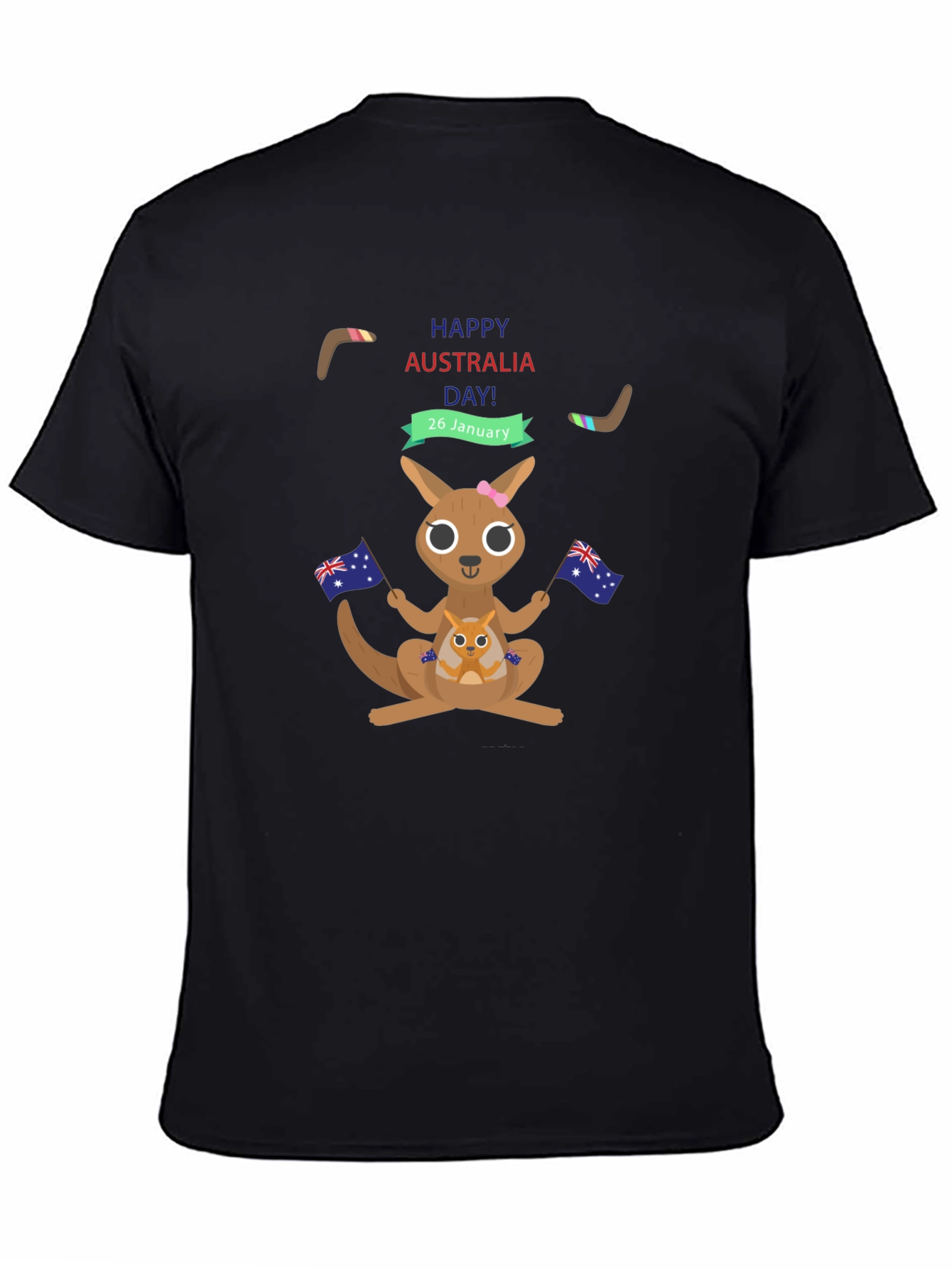 Australia Day Kangaroo T-Shirt