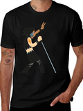 Retro Rocker Graphic T-Shirt