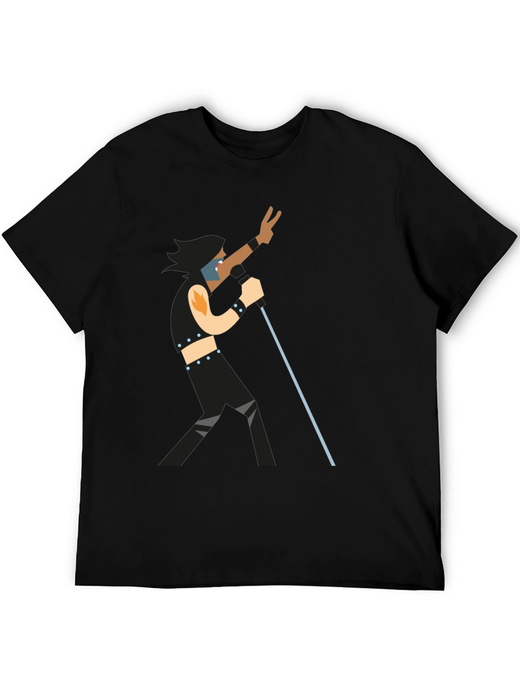 Retro Rocker Graphic T-Shirt