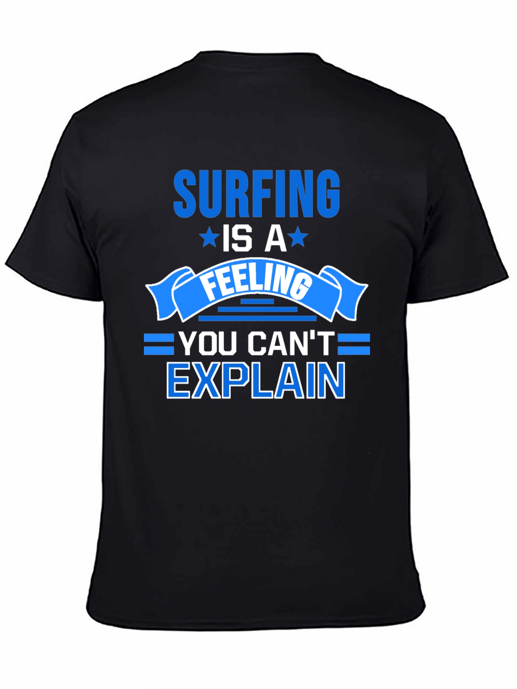 Surfing Feeling Graphic Tee | Mens T-Shirt