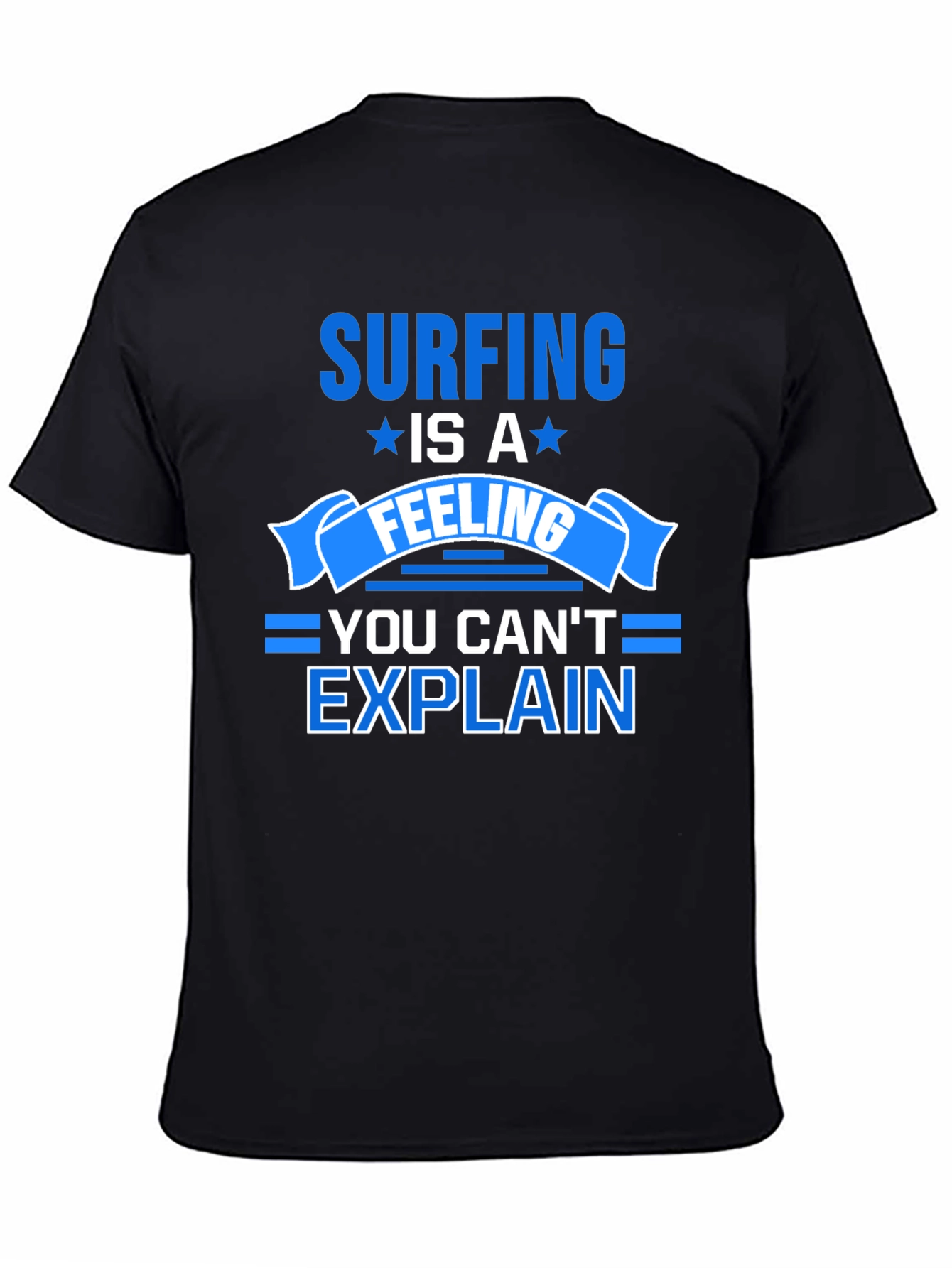 Surfing Feeling Graphic Tee | Mens T-Shirt