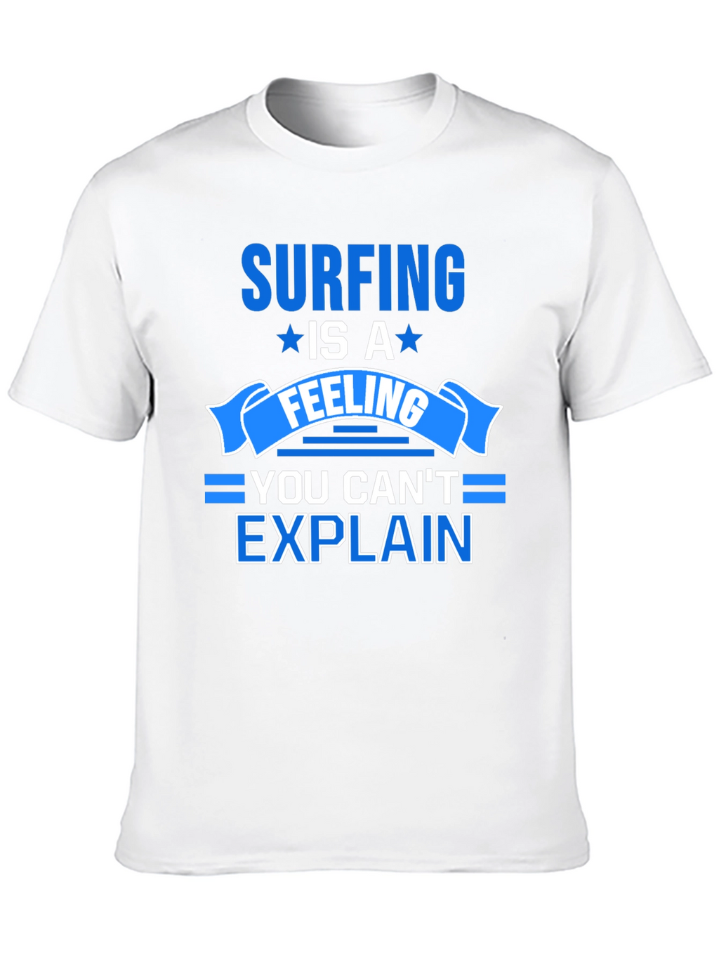 Surfing Feeling Graphic Tee | Mens T-Shirt