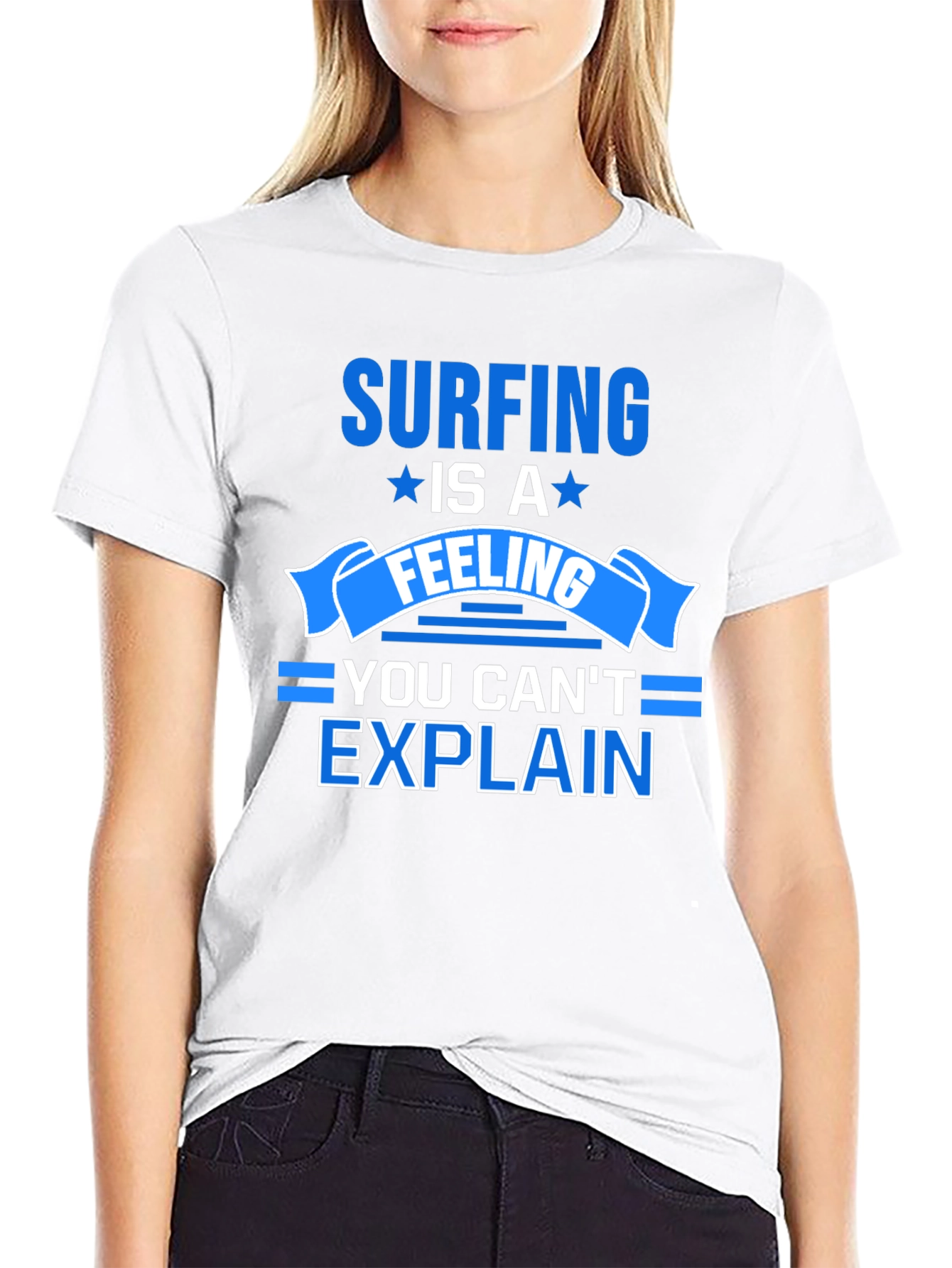 Surfing Feeling Graphic Tee | Mens T-Shirt