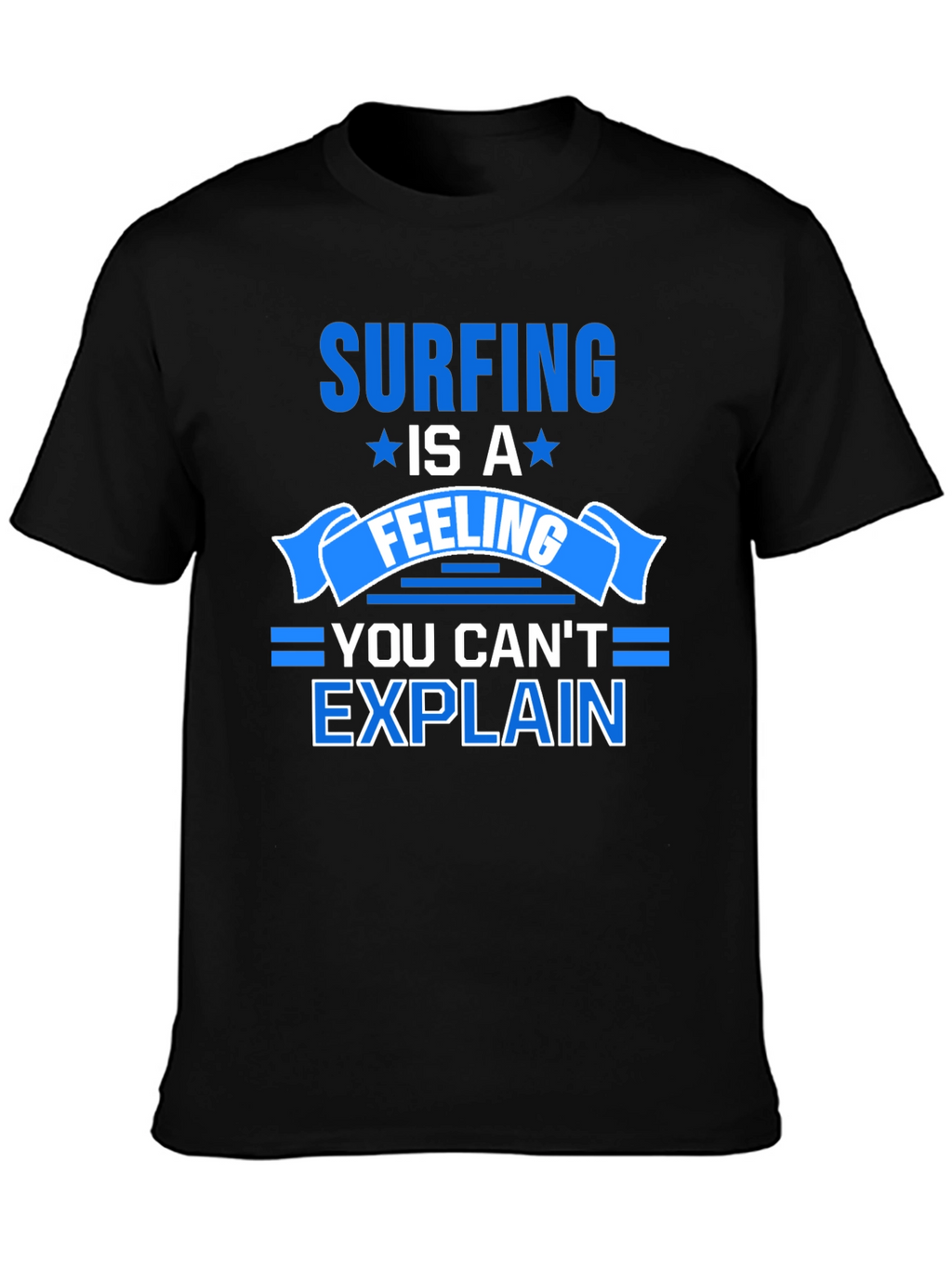 Surfing Feeling Graphic Tee | Mens T-Shirt