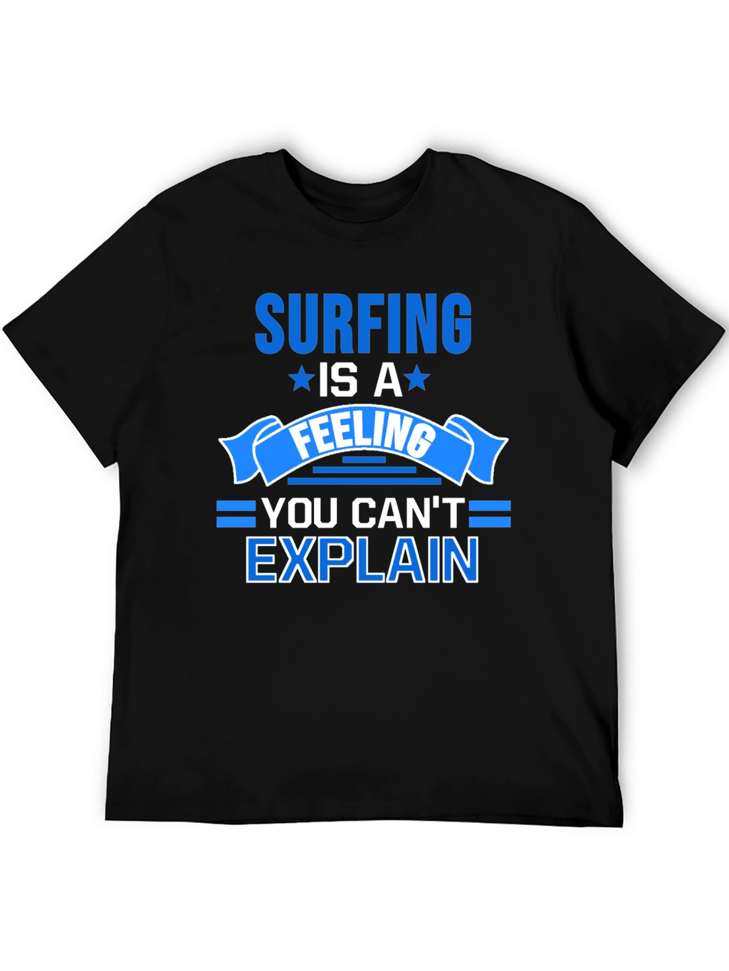 Surfing Feeling Graphic Tee | Mens T-Shirt