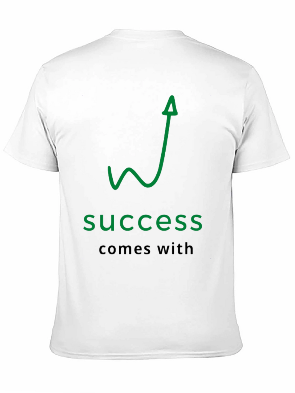 Success Arrow Graphic T-Shirt