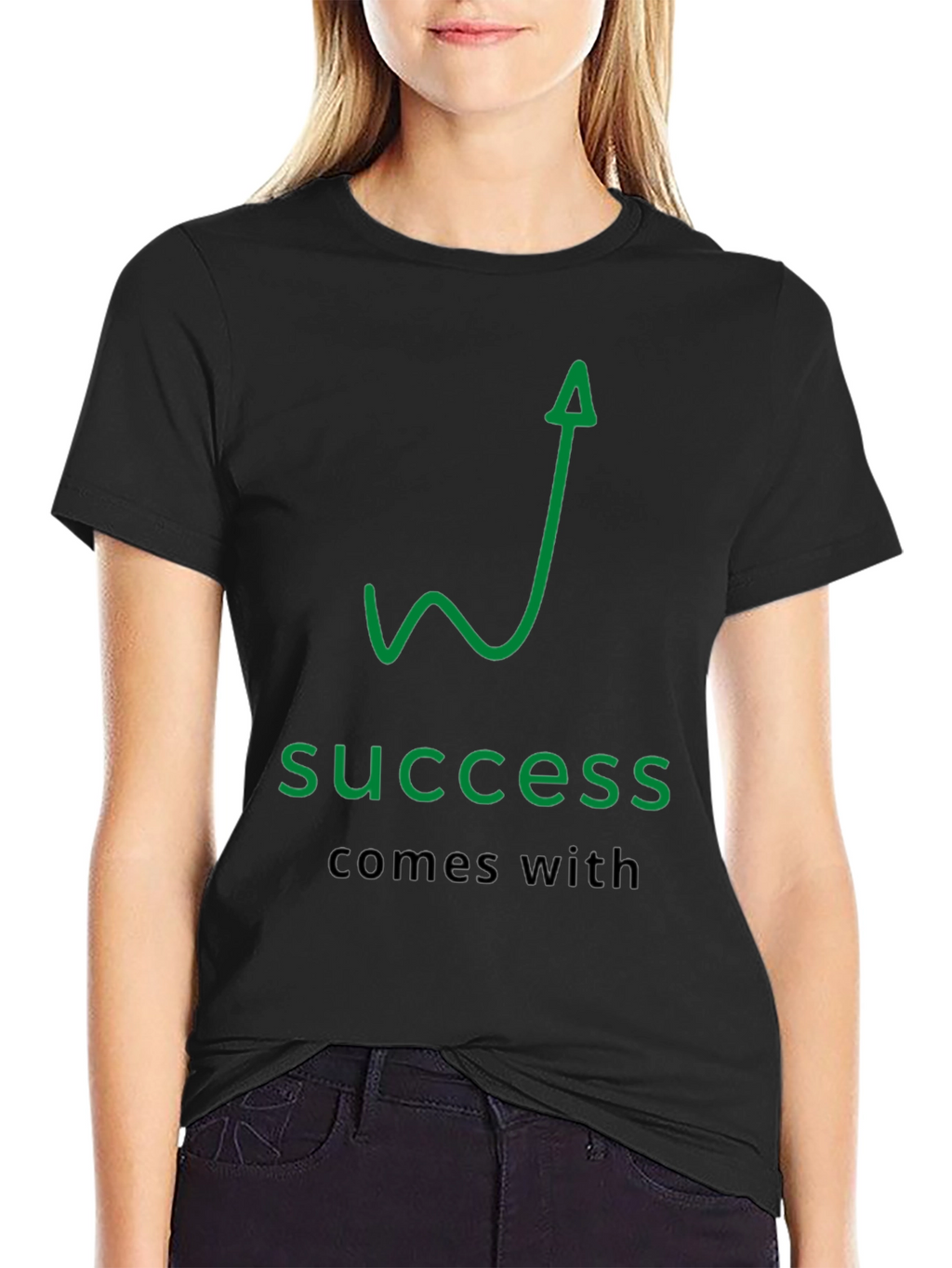 Success Arrow Graphic T-Shirt