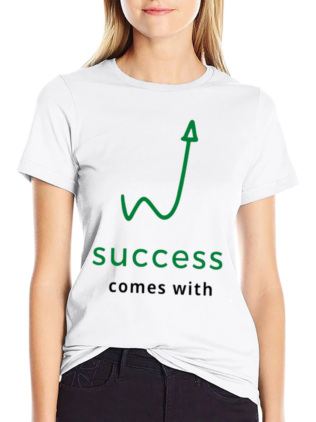 Success Arrow Graphic T-Shirt