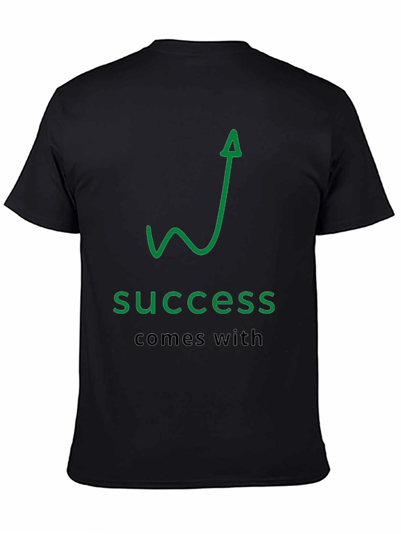 Success Arrow Graphic T-Shirt