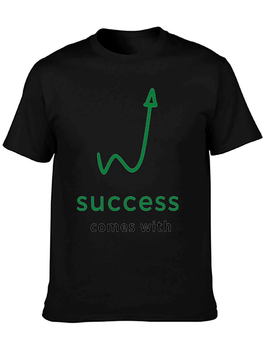 Success Arrow Graphic T-Shirt