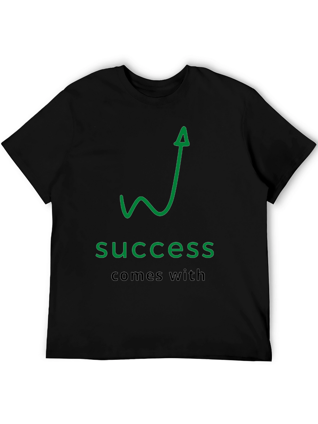 Success Arrow Graphic T-Shirt