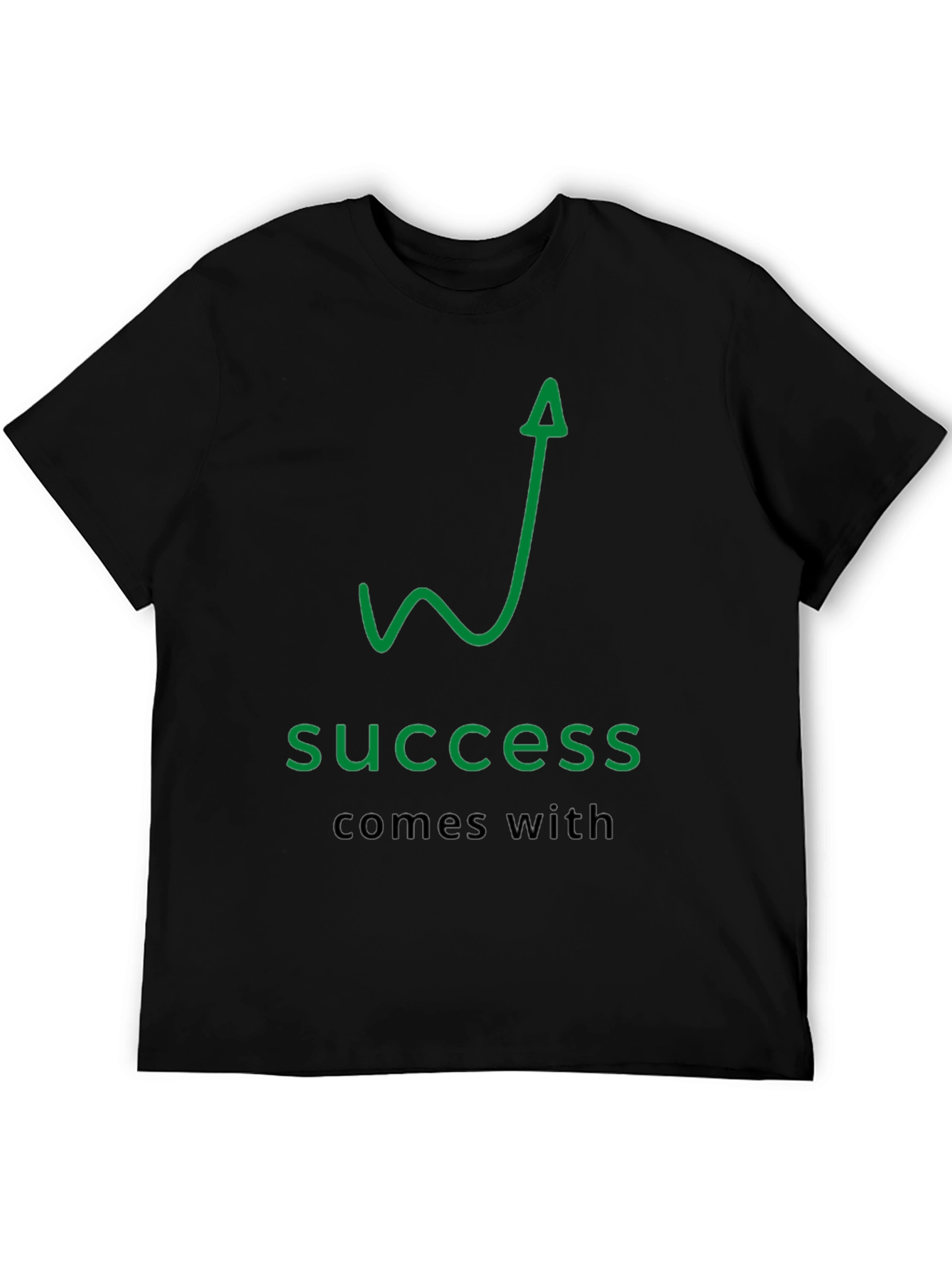 Success Arrow Graphic T-Shirt