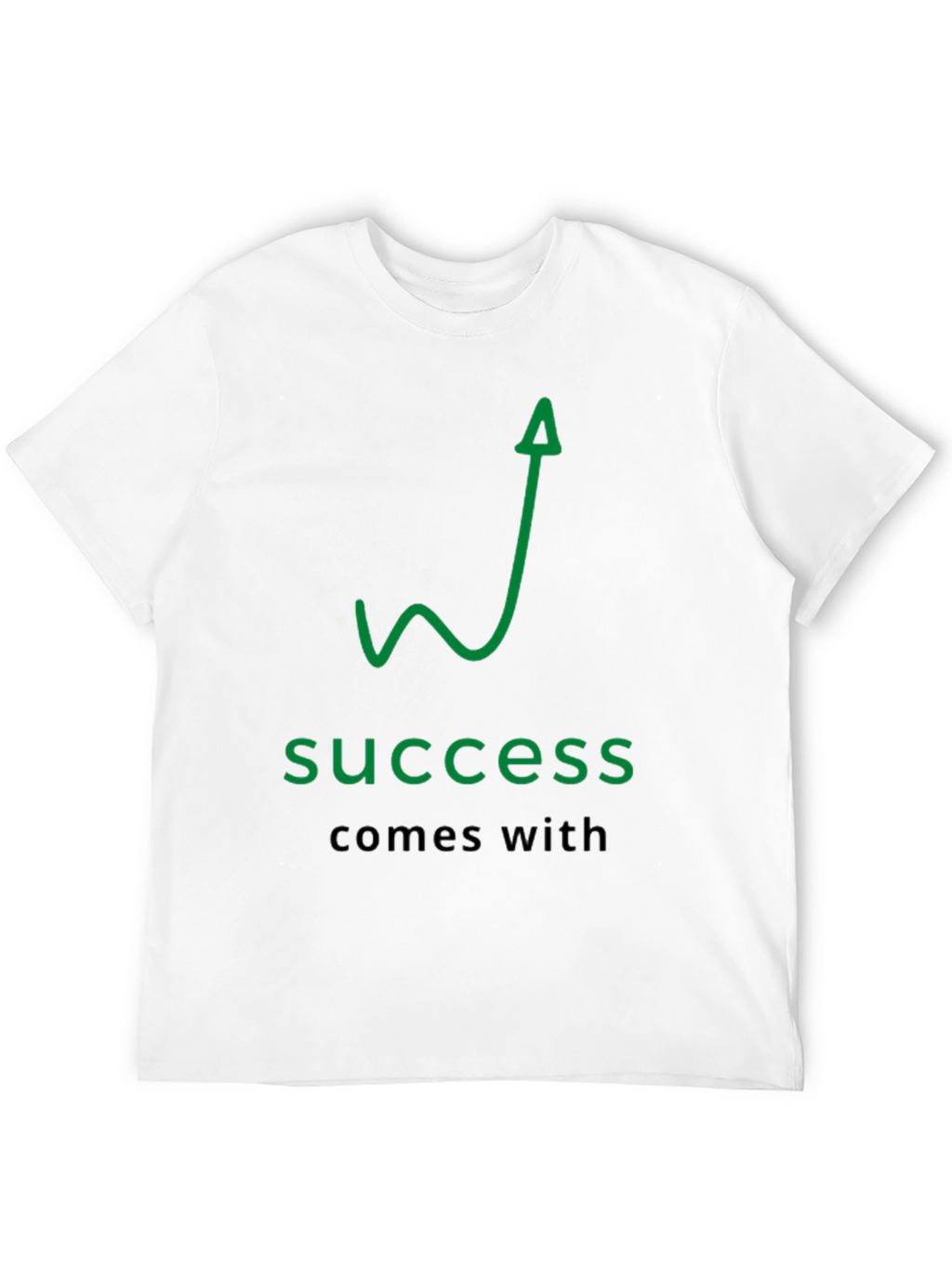 Success Arrow Graphic T-Shirt