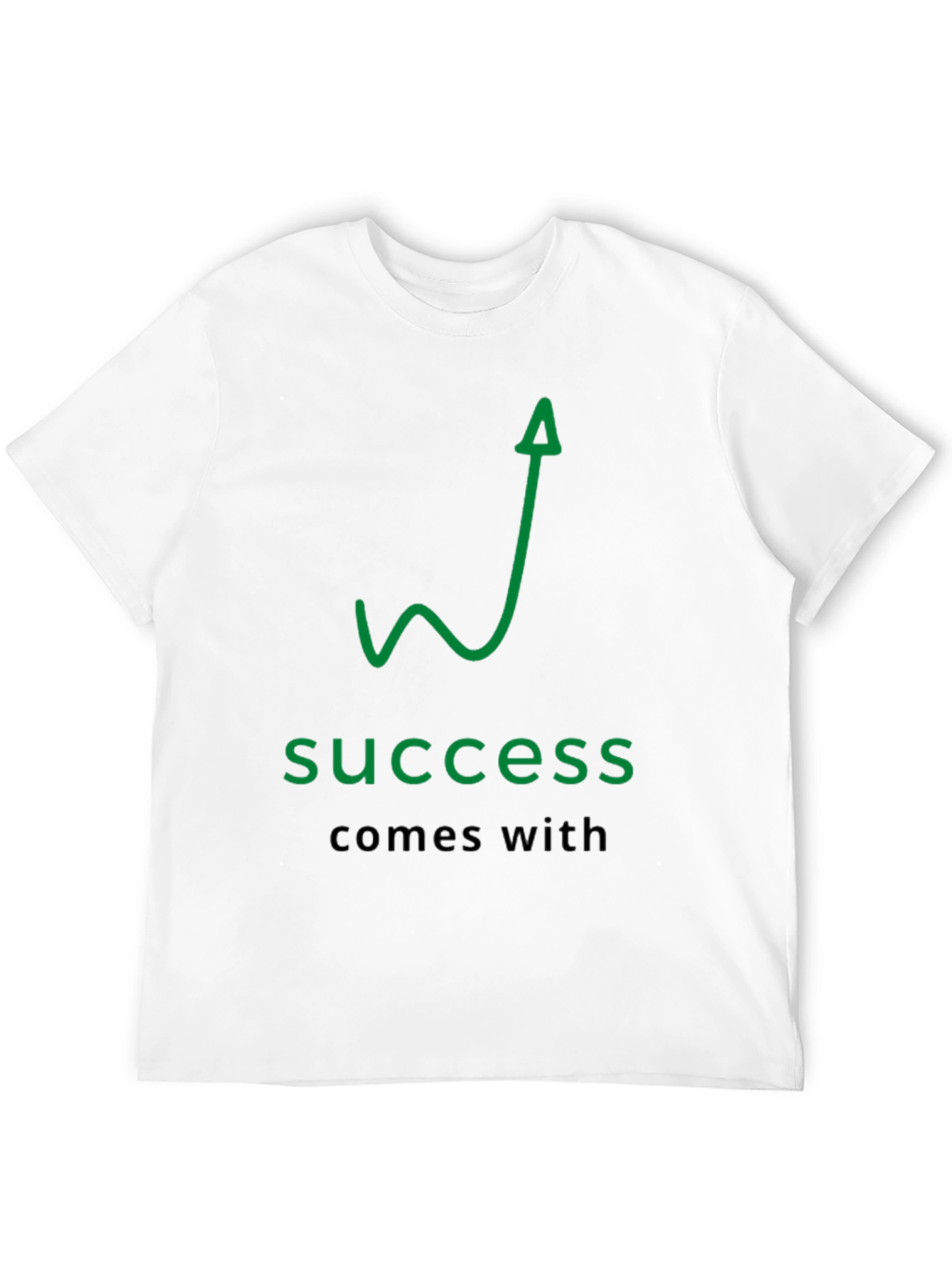 Success Arrow Graphic T-Shirt