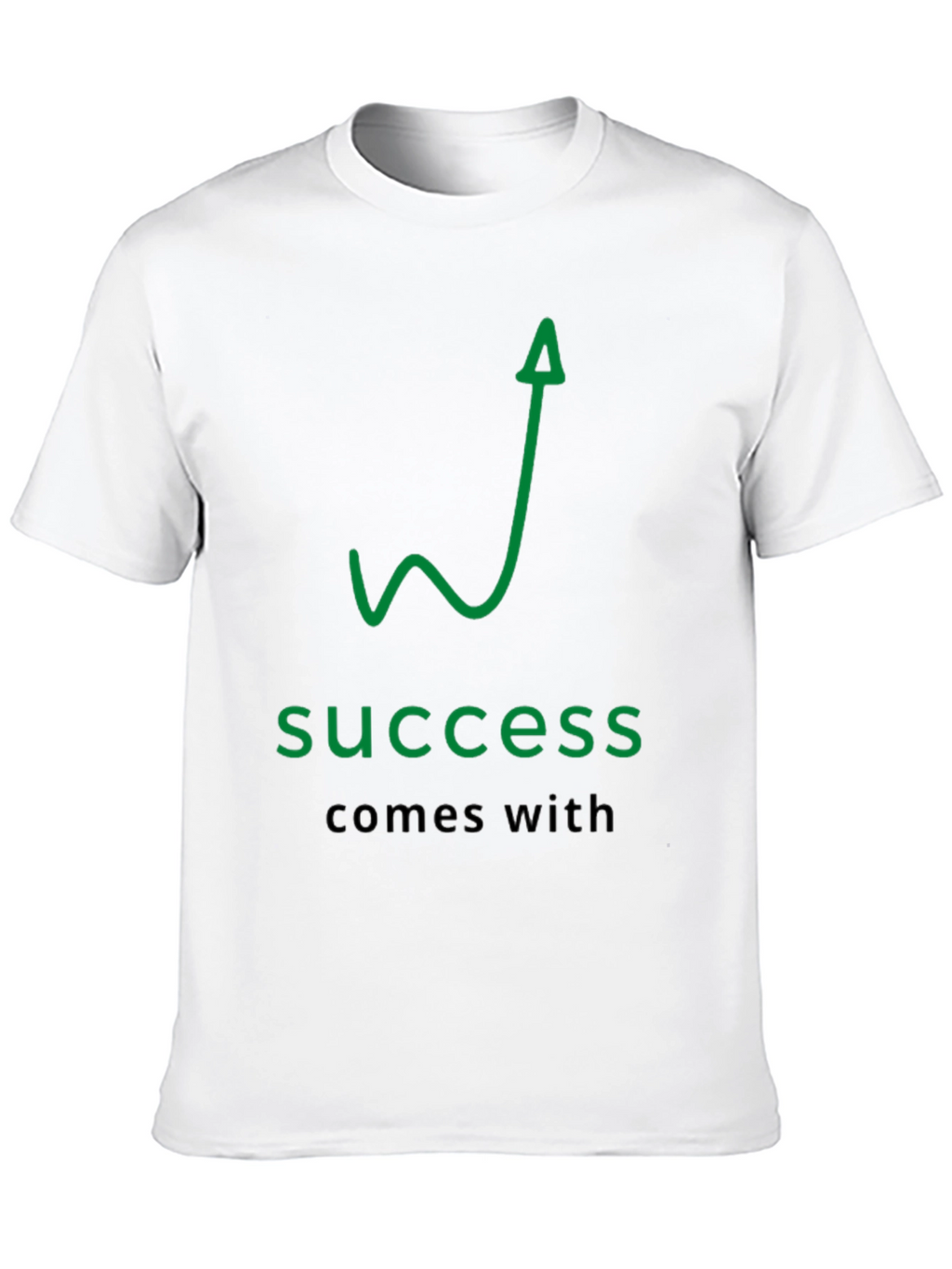 Success Arrow Graphic T-Shirt