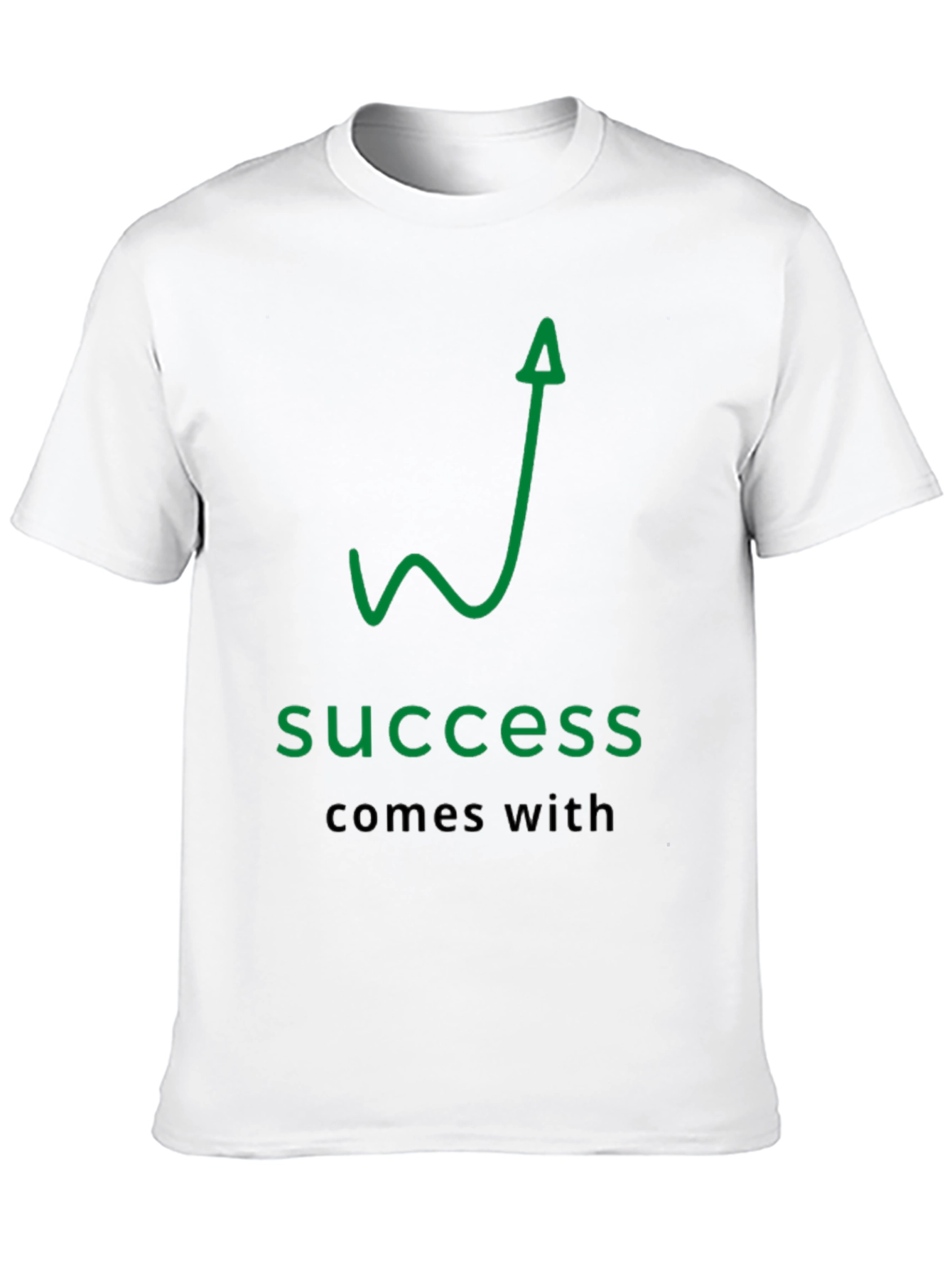 Success Arrow Graphic T-Shirt