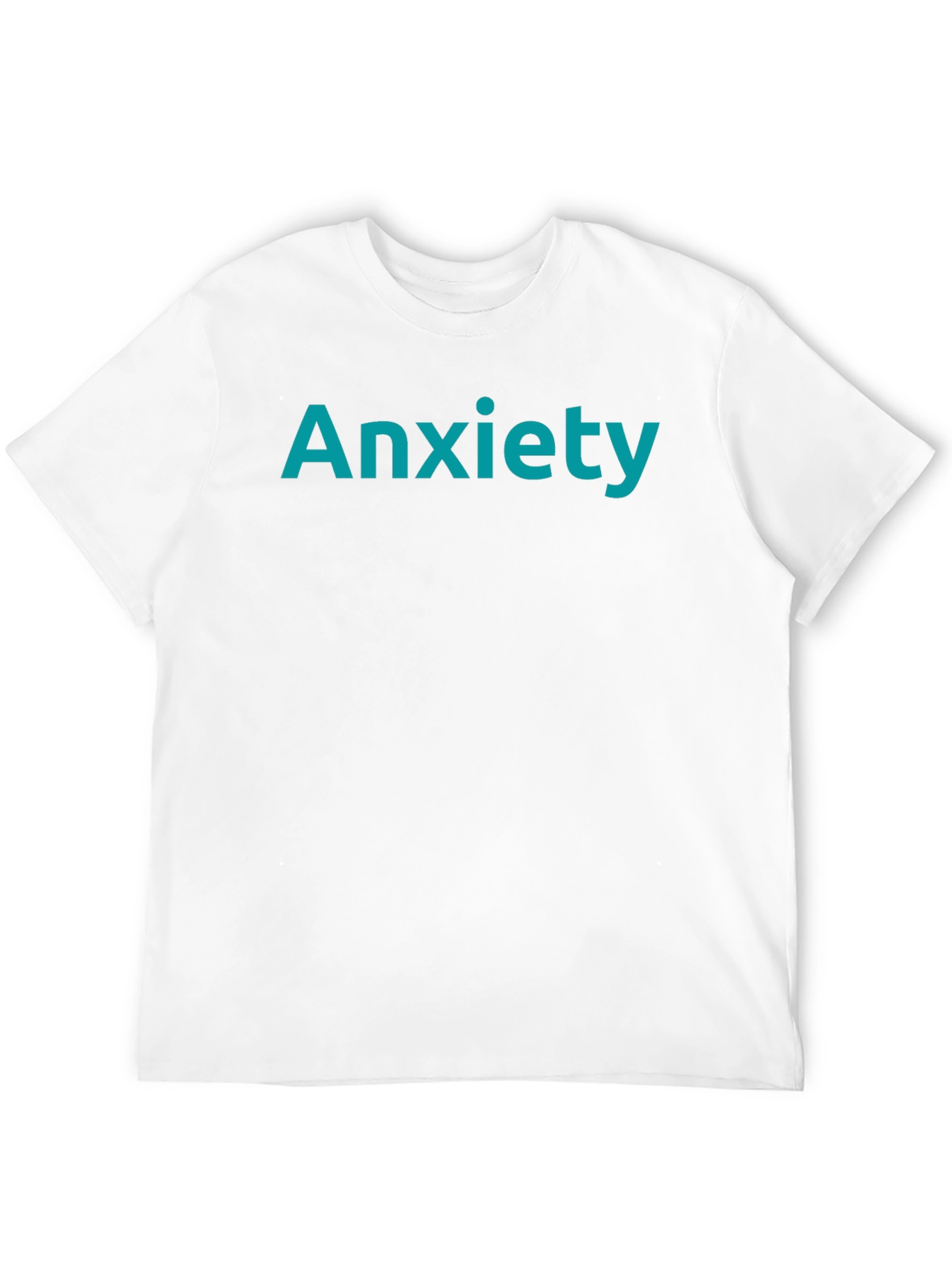 Anxiety Tee - Black Comfort Fit