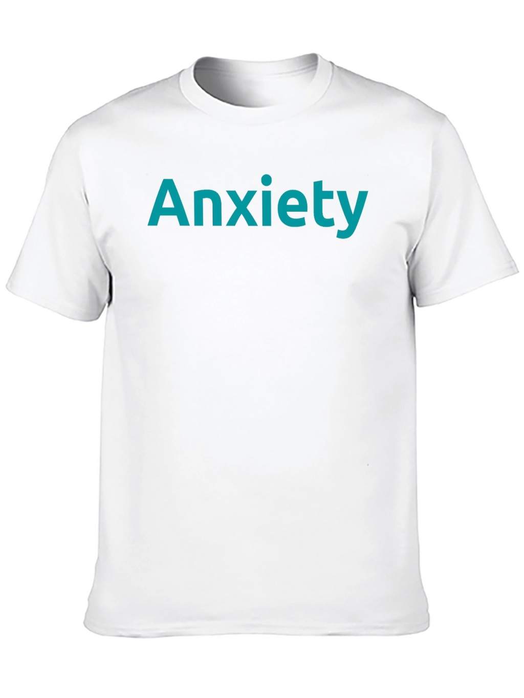 Anxiety Tee - Black Comfort Fit
