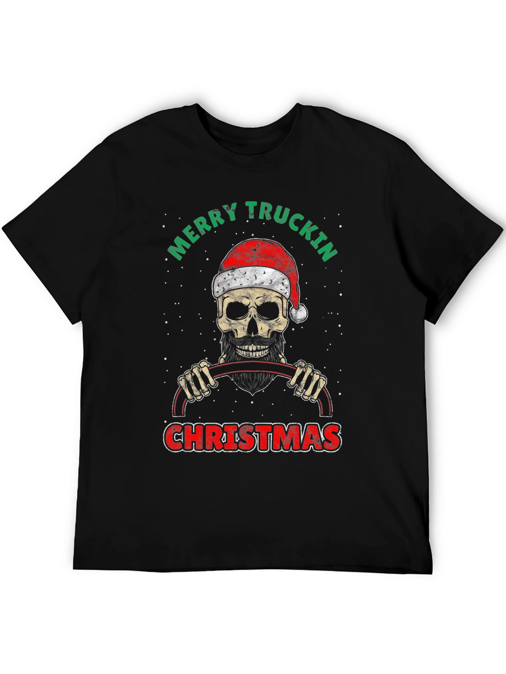 Merry Truckin Christmas T-Shirt