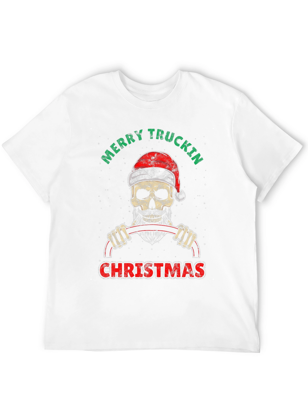Merry Truckin Christmas T-Shirt