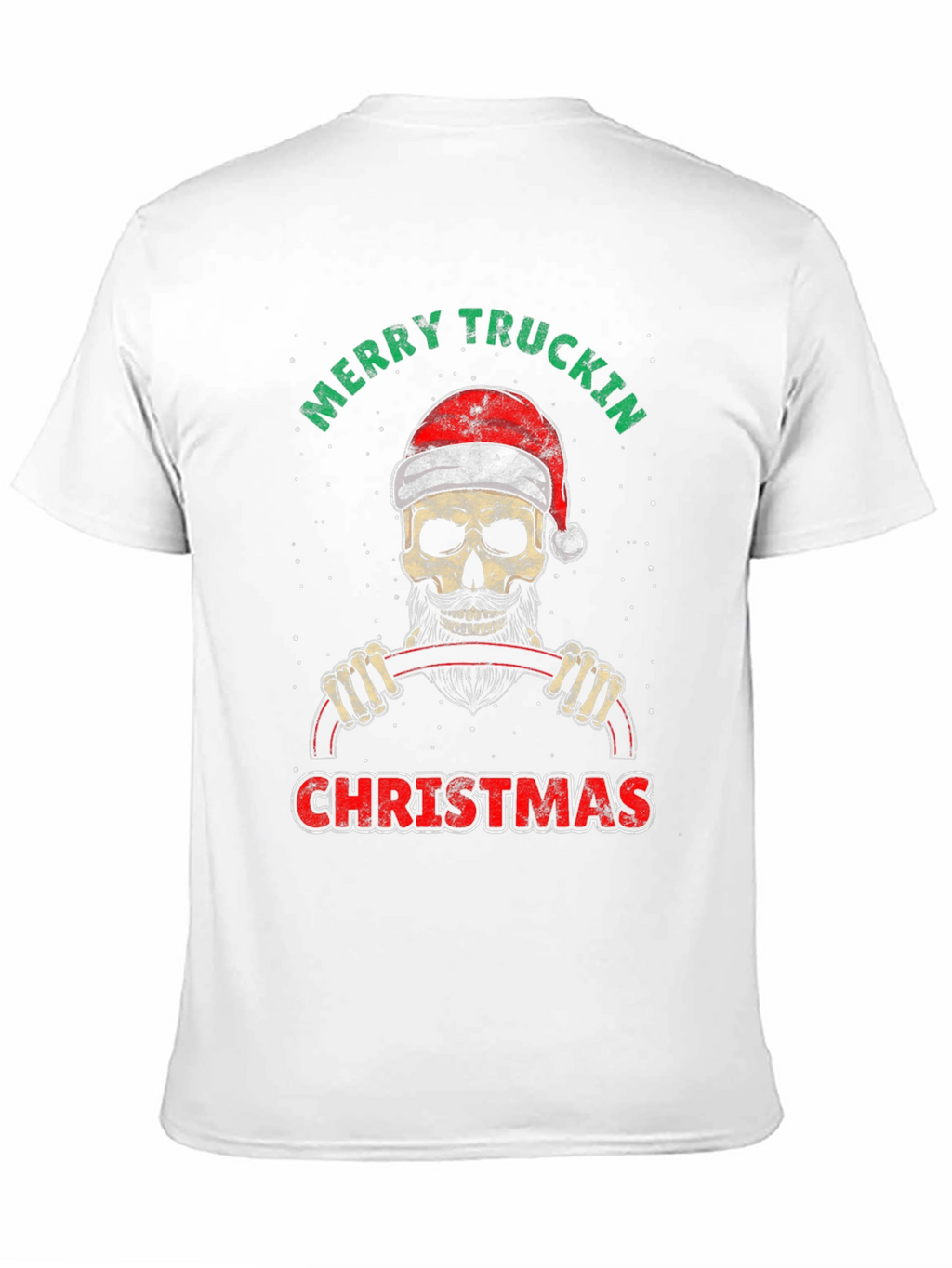 Merry Truckin Christmas T-Shirt