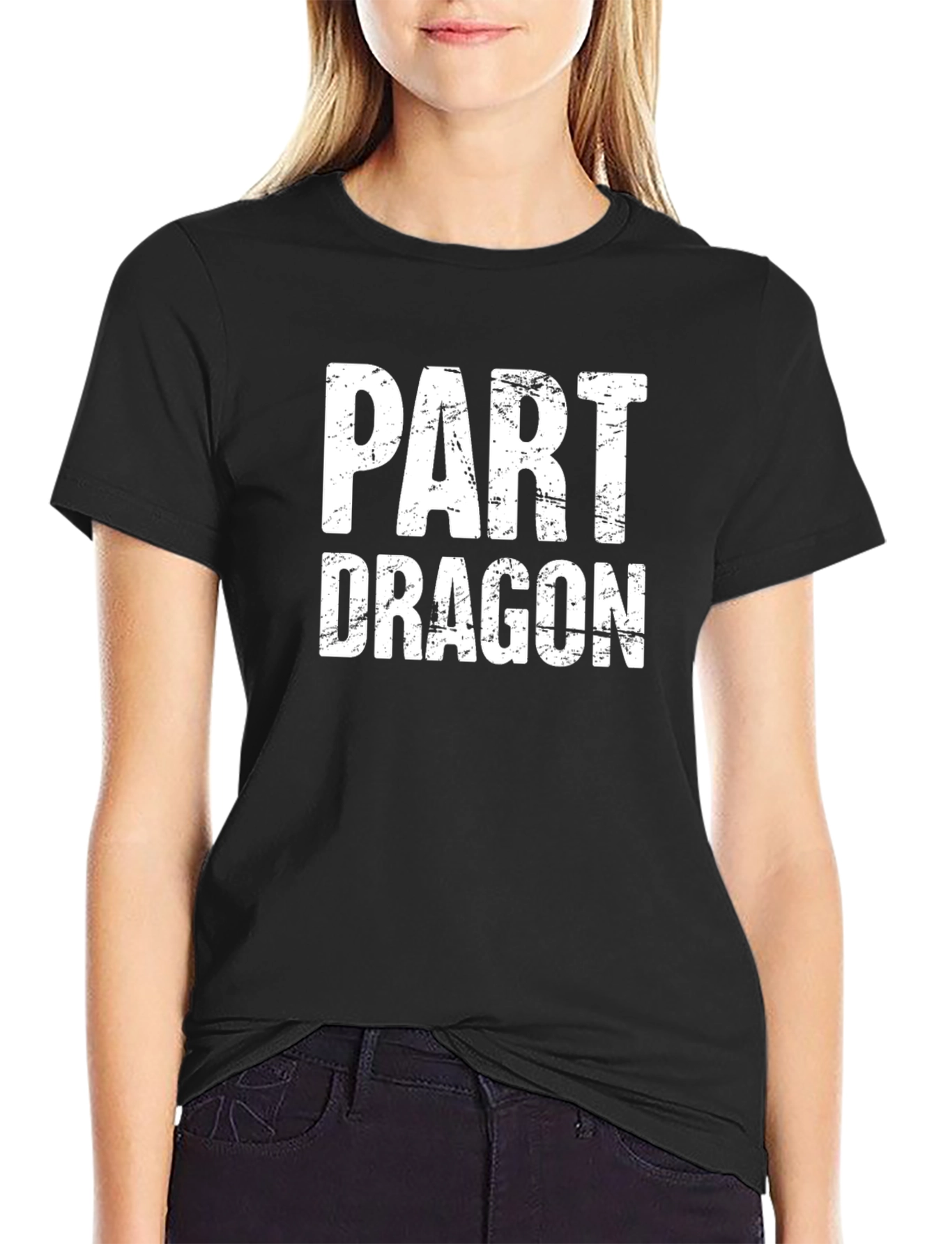 Part Dragon T-Shirt - Funny Graphic Tee