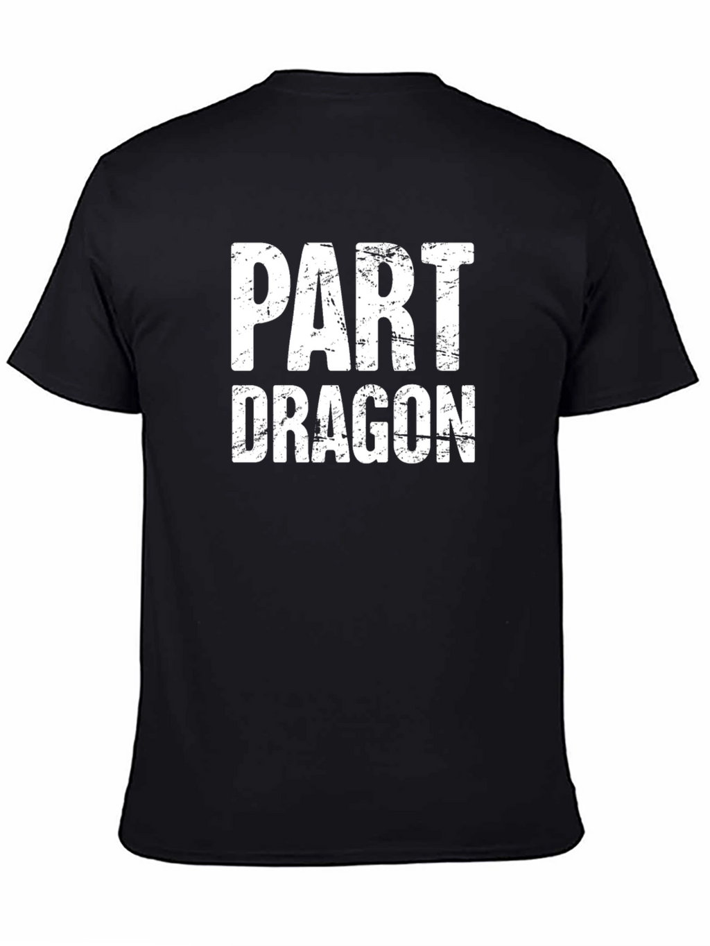 Part Dragon T-Shirt - Funny Graphic Tee