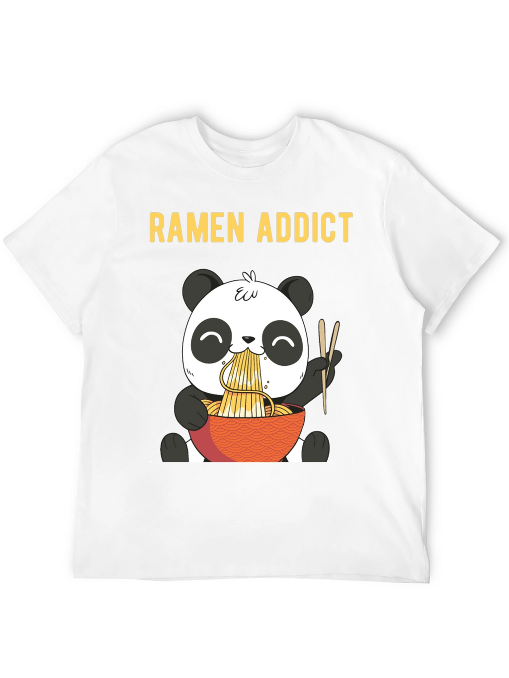 Ramen Addict Panda Graphic Tee
