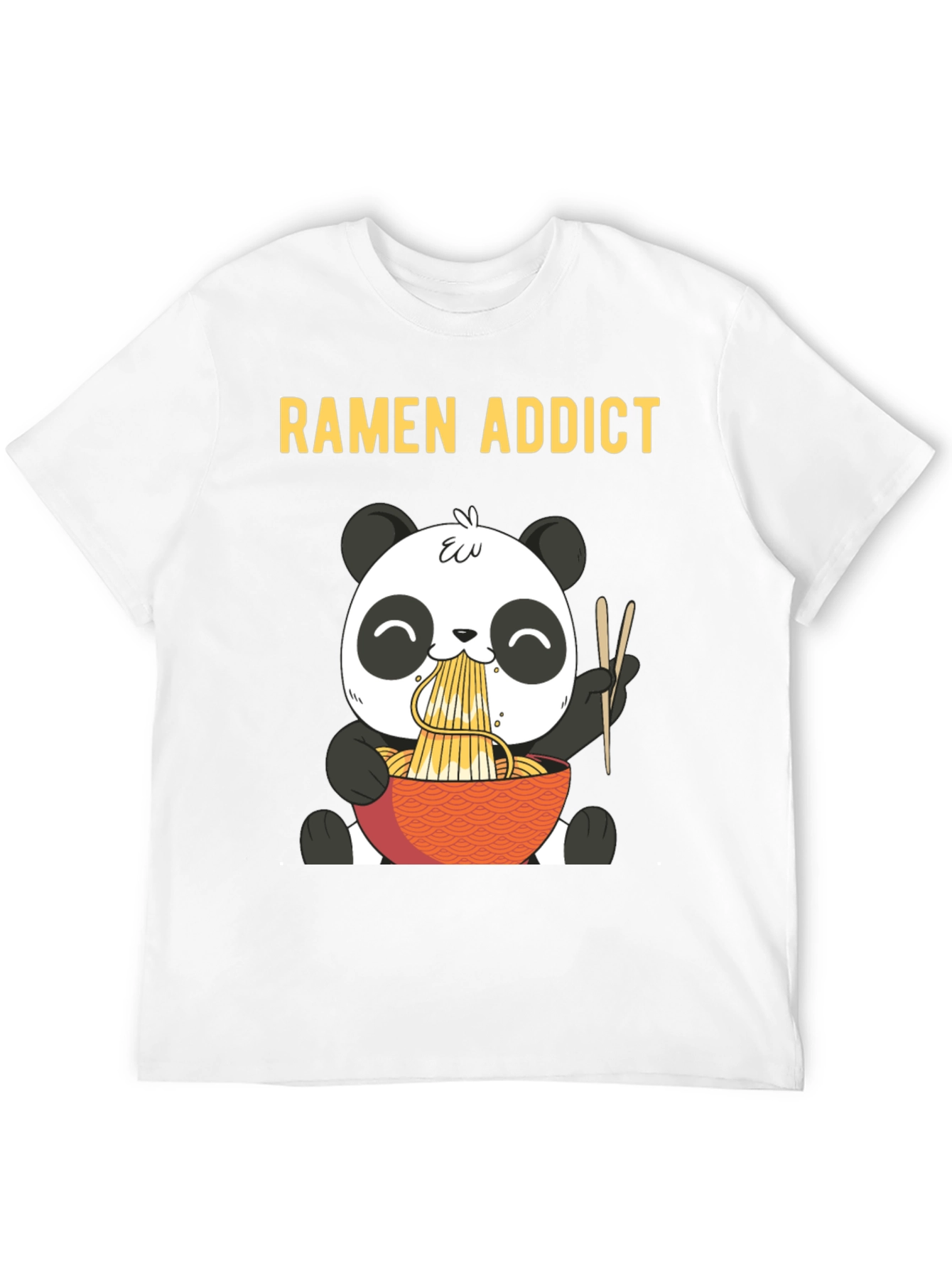 Ramen Addict Panda Graphic Tee