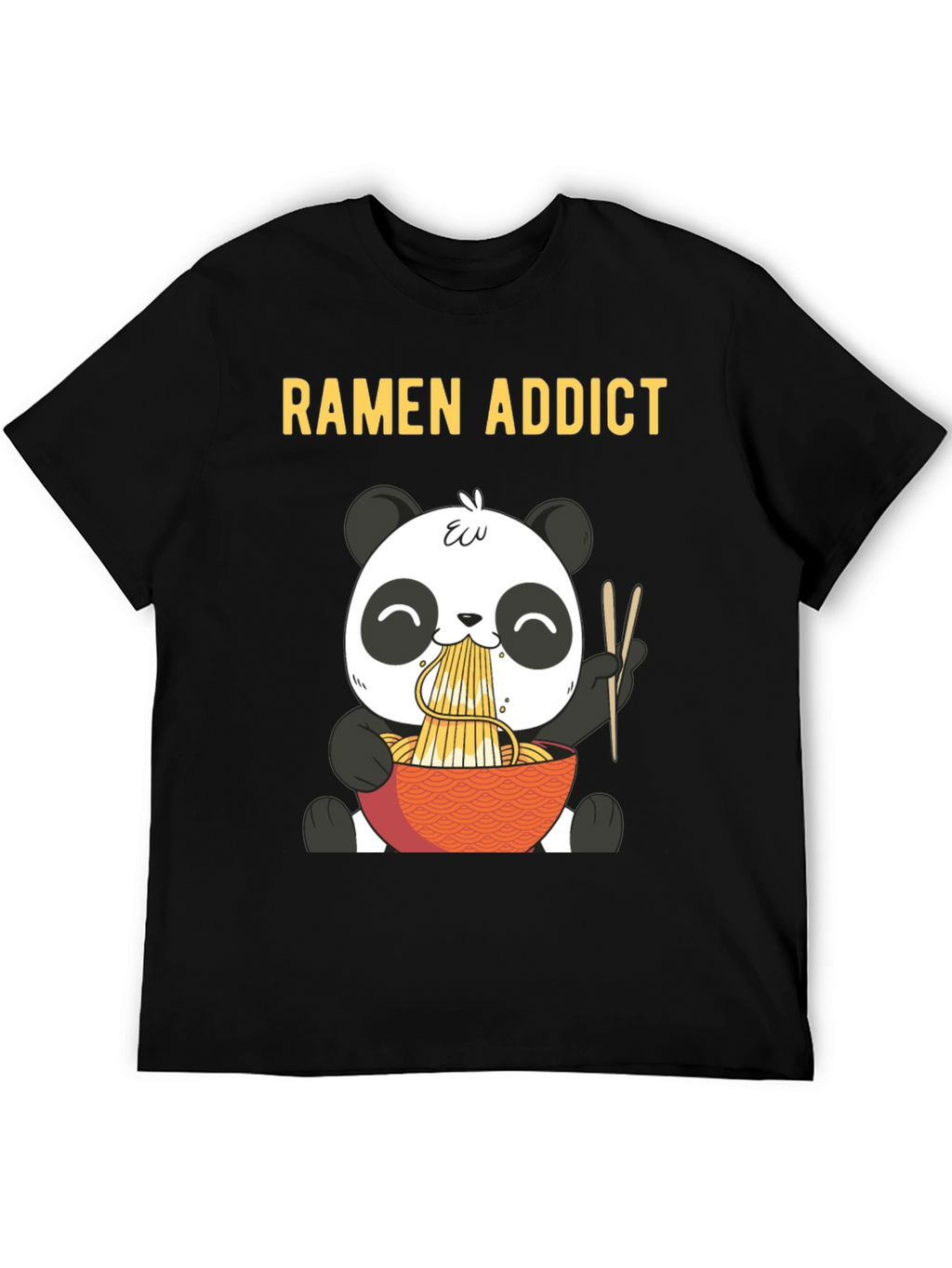 Ramen Addict Panda Graphic Tee
