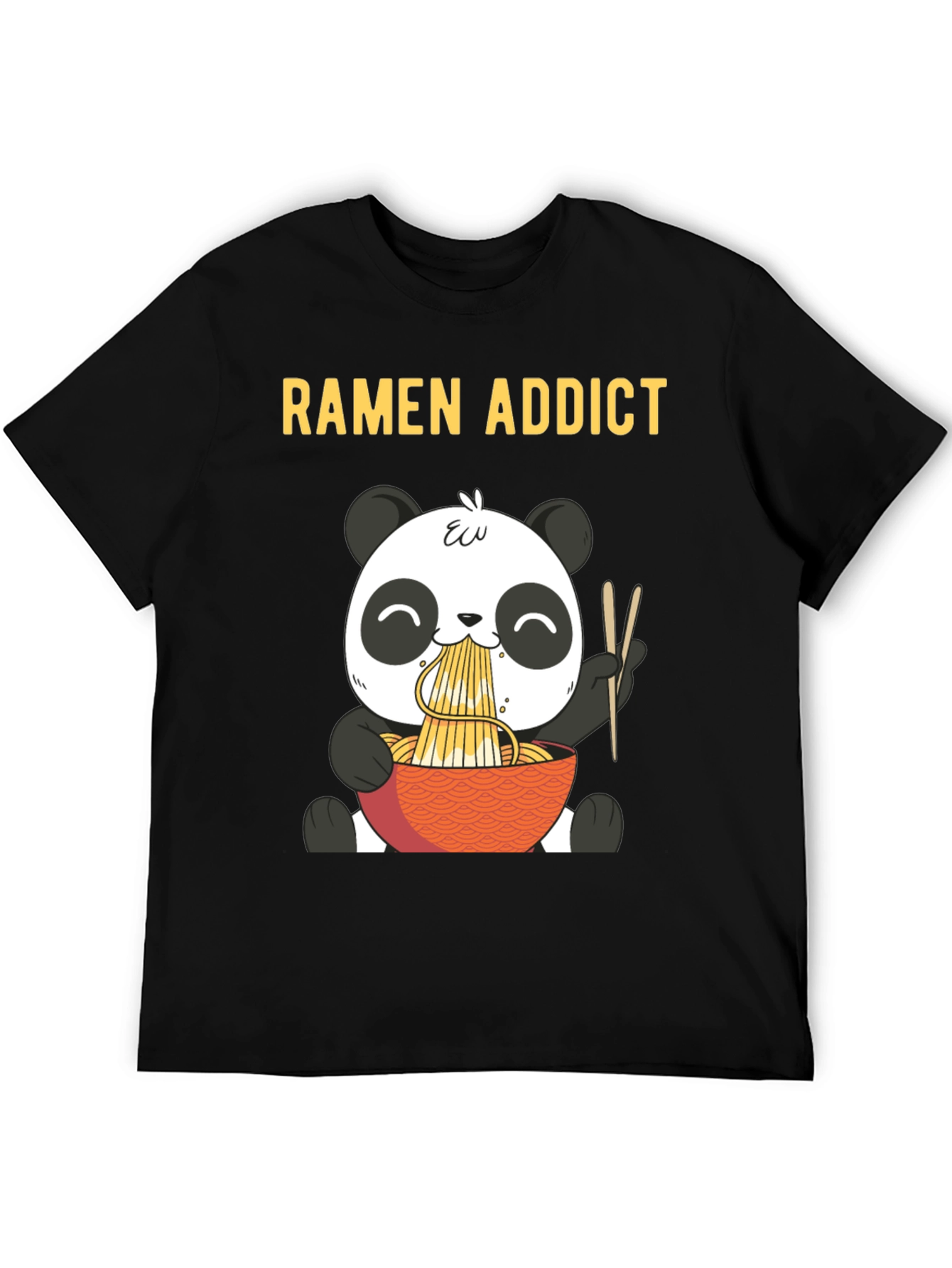 Ramen Addict Panda Graphic Tee
