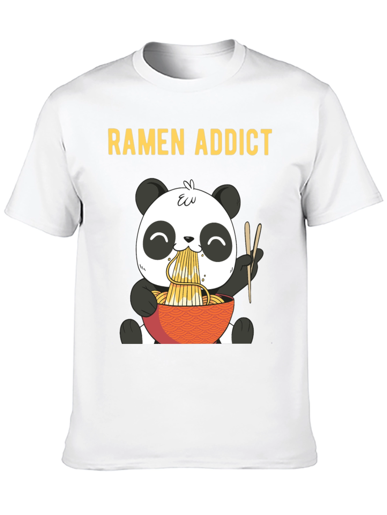 Ramen Addict Panda Graphic Tee