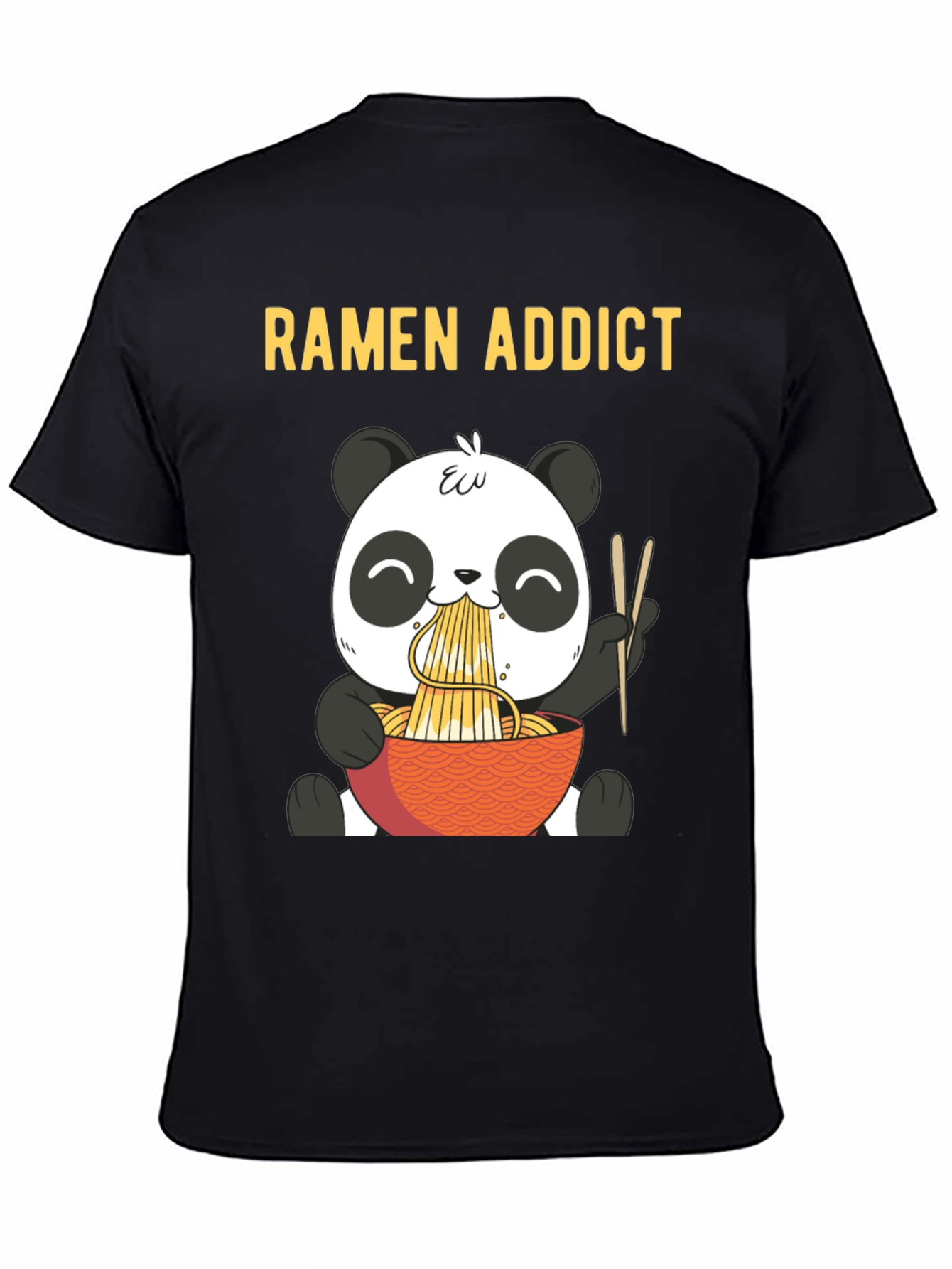 Ramen Addict Panda Graphic Tee