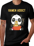 Ramen Addict Panda Graphic Tee