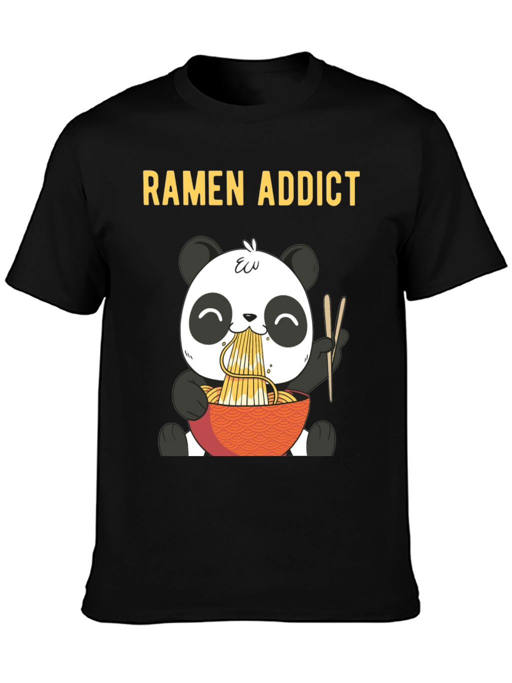 Ramen Addict Panda Graphic Tee