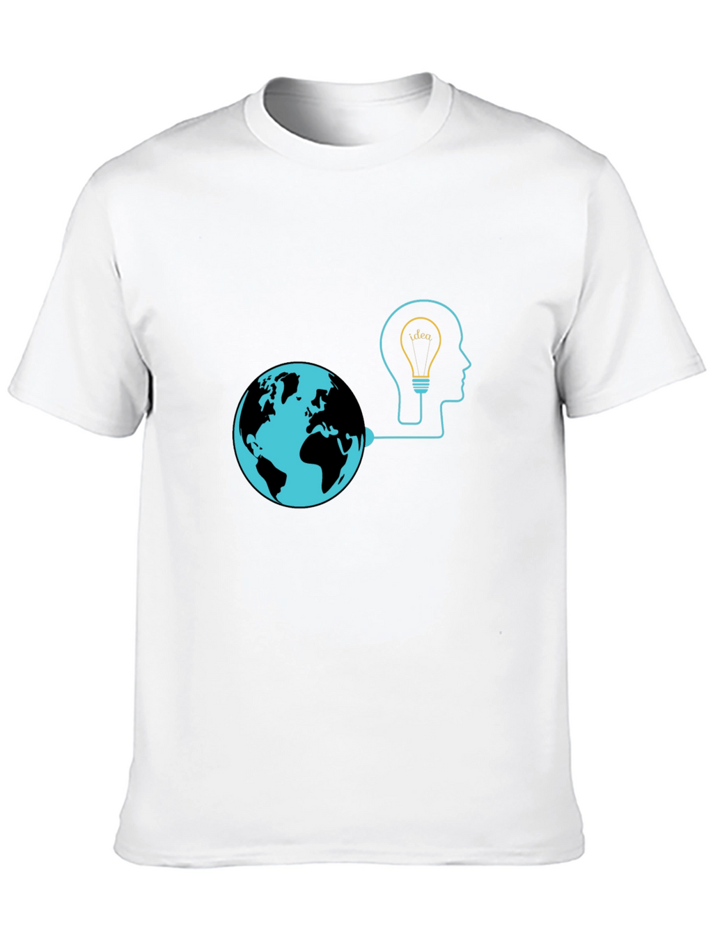Global Idea Black T-Shirt