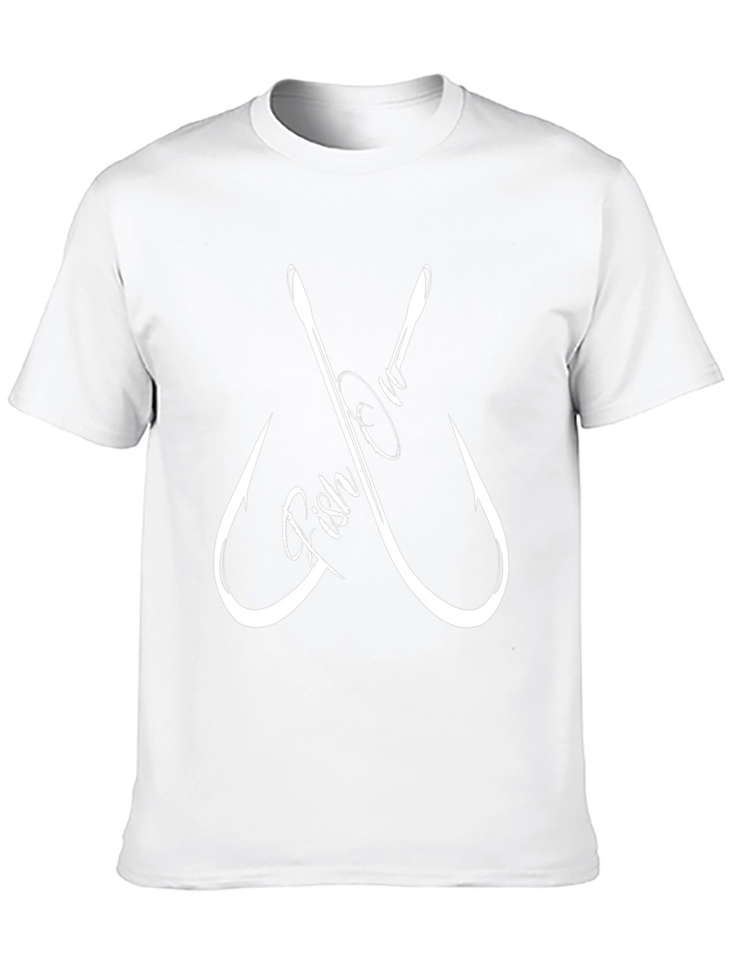 Fish On! Graphic Tee - Black
