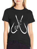 Fish On! Graphic Tee - Black