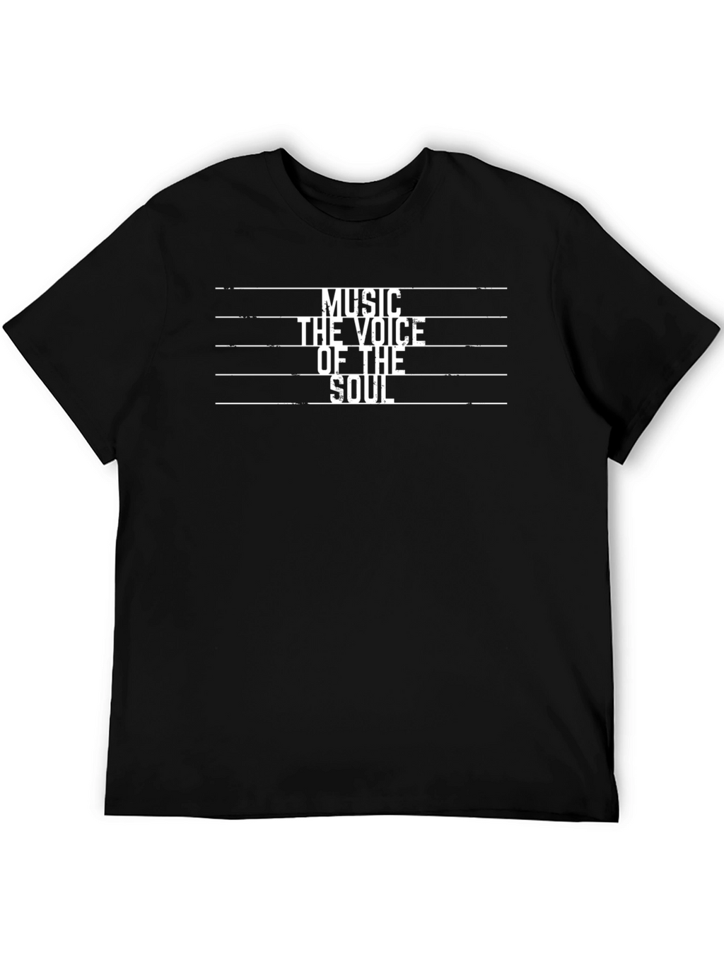 Music the Voice of the Soul T-Shirt
