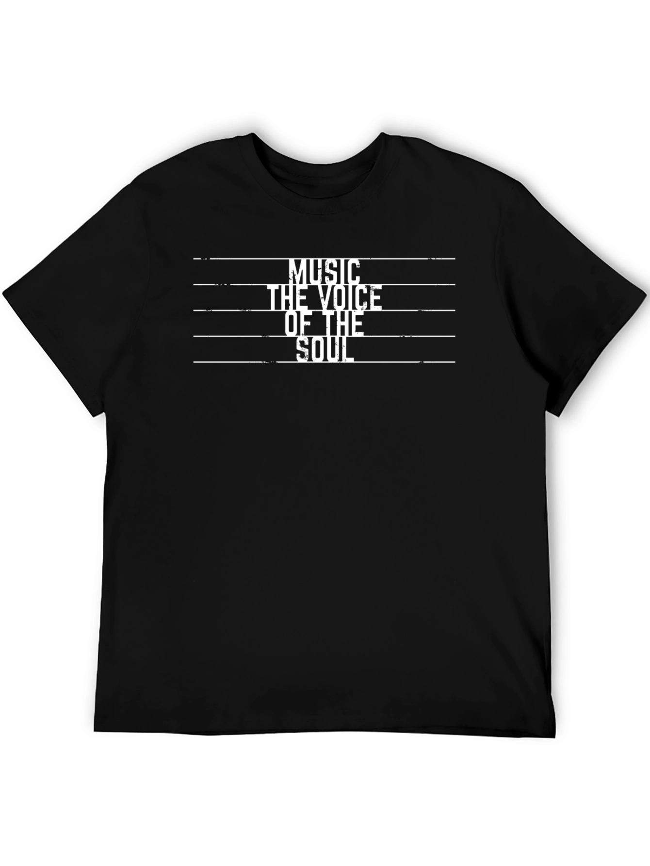 Music the Voice of the Soul T-Shirt