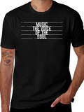 Music the Voice of the Soul T-Shirt