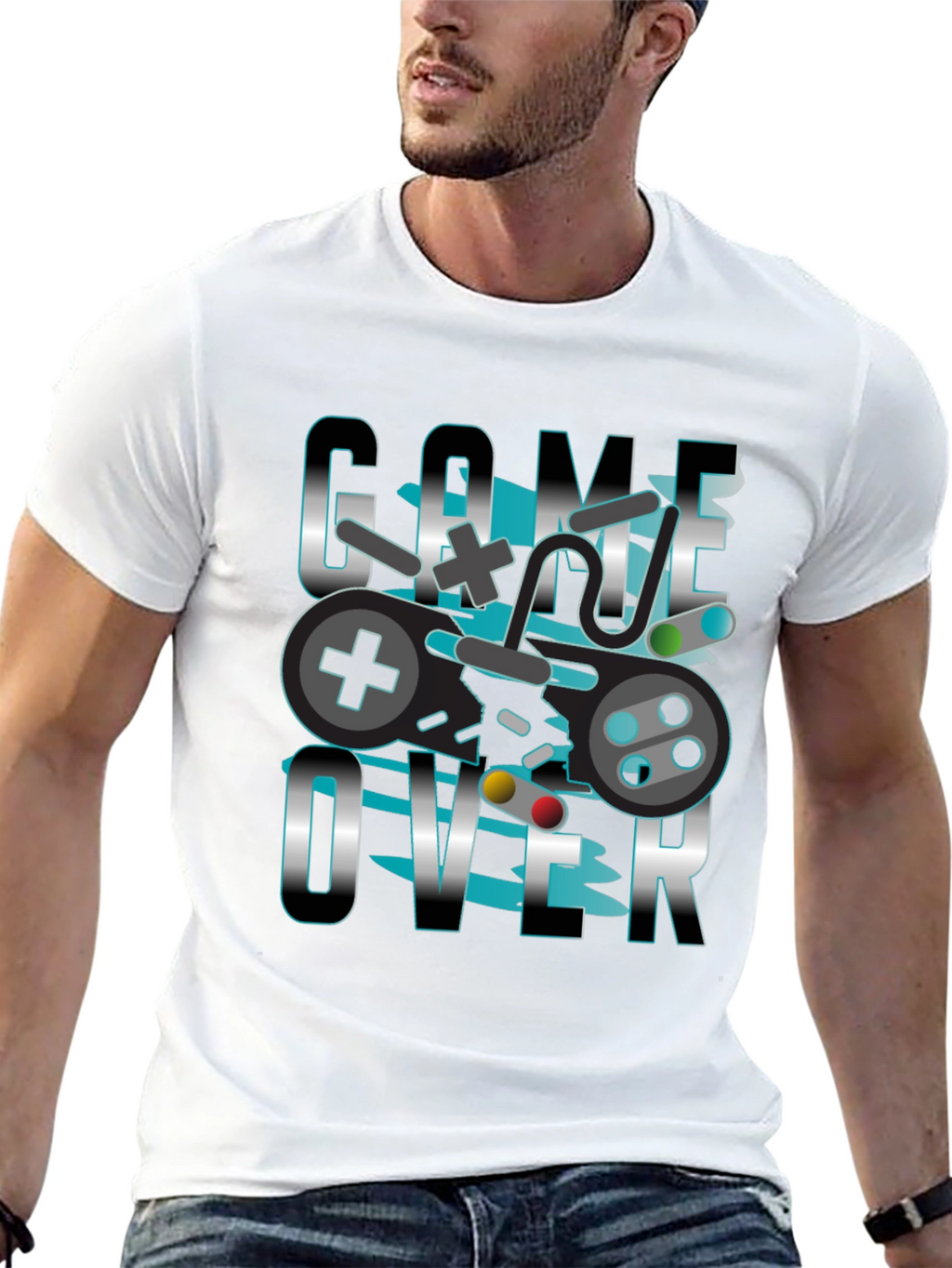 Game Over T-Shirt - Gamer Style